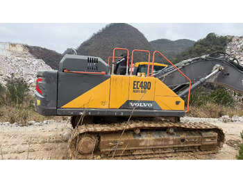 Escavadora de rastos VOLVO EC480