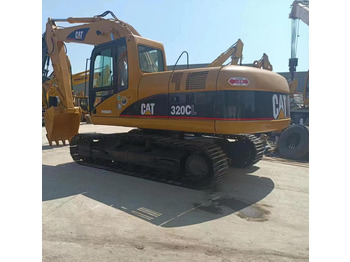 Escavadora de rastos CATERPILLAR 320C