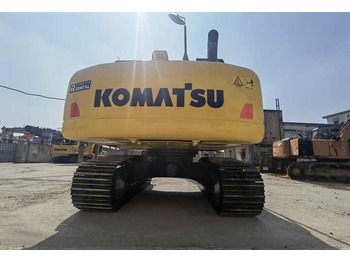 Escavadora de rastos GOOD CONDITION USED Komatsu PC200-8  japanese used excavator for sale in shanghai yard: foto 3