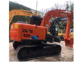 Escavadora de rastos HITACHI ZX120