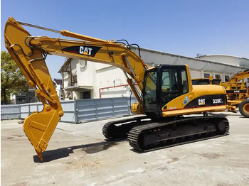 Escavadora de rastos Hot Sale Used construction 320CL Used crawler original Quality excavator machine CAT 320CL excavator: foto 5