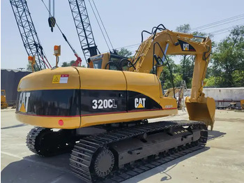 Escavadora de rastos Hot Sale Used construction 320CL Used crawler original Quality excavator machine CAT 320CL excavator: foto 3