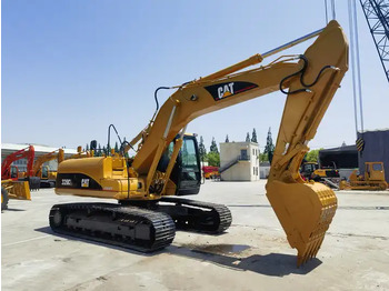 Escavadora de rastos Hot Sale Used construction 320CL Used crawler original Quality excavator machine CAT 320CL excavator: foto 4