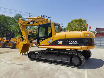 Escavadora de rastos Hot Sale Used construction 320CL Used crawler original Quality excavator machine CAT 320CL excavator: foto 2