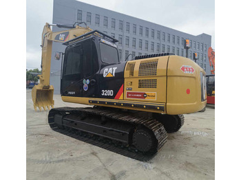 Escavadora de rastos Japanese Used construction machine Caterpillar 320D 320 325 330 excavator machine cat excavator used for sale: foto 4