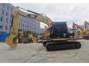 Escavadora de rastos Japanese Used construction machine Caterpillar 320D 320 325 330 excavator machine cat excavator used for sale: foto 3