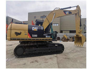 Escavadora de rastos Japanese Used construction machine Caterpillar 320D 320 325 330 excavator machine cat excavator used for sale: foto 2