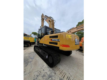 Escavadora de rastos Second hand used excavator extractor SANY 215C for sale in stock: foto 3