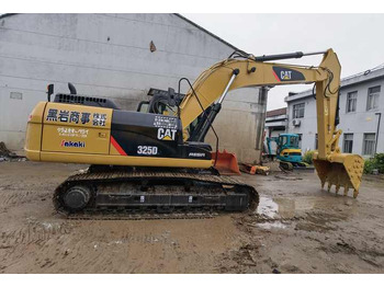 Escavadora de rastos Used Caterpillar cat crawler digger Cat excavators 320d 325d 326d 329d cat excavator machine for sale: foto 5