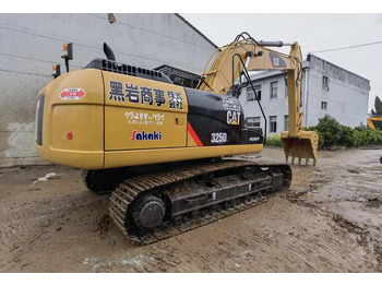 Escavadora de rastos Used Caterpillar cat crawler digger Cat excavators 320d 325d 326d 329d cat excavator machine for sale: foto 2