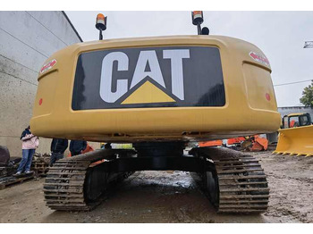 Escavadora de rastos Used Caterpillar cat crawler digger Cat excavators 320d 325d 326d 329d cat excavator machine for sale: foto 3