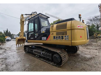 Escavadora de rastos Used Caterpillar cat crawler digger Cat excavators 320d 325d 326d 329d cat excavator machine for sale: foto 4