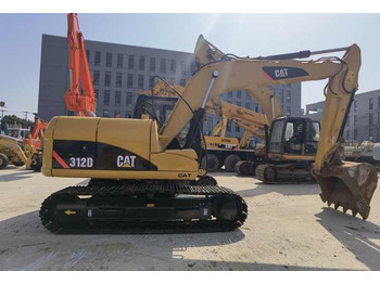 Escavadora de rastos Used original CAT312D Japan CAT 312D used caterpillar cat312d for sale in china good condition: foto 4