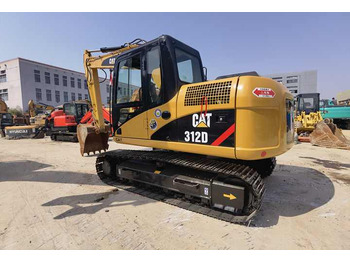 Escavadora de rastos Used original CAT312D Japan CAT 312D used caterpillar cat312d for sale in china good condition: foto 2