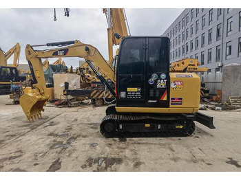 Escavadora de rastos high performance and good condition mini used caterpillar 305.5e2 for sale in shanghai yard: foto 4
