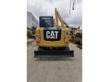 Escavadora de rastos high performance and good condition mini used caterpillar 305.5e2 for sale in shanghai yard: foto 2