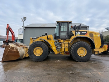 Carregadeira de rodas CATERPILLAR 980M