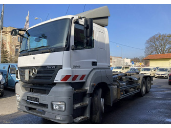 Caminhão polibenne MERCEDES-BENZ Axor 2543