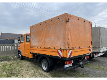 Caminhão com lona Mercedes-Benz Inny Mercedes-Benz Vario 614 Brygadówka skrzynia plandeka 6-oso doka dokka 2004: foto 5