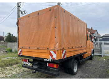 Caminhão com lona Mercedes-Benz Inny Mercedes-Benz Vario 614 Brygadówka skrzynia plandeka 6-oso doka dokka 2004: foto 2