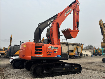 Escavadora de rastos HITACHI ZX200