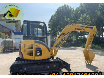 Mini escavadeira KOMATSU PC40