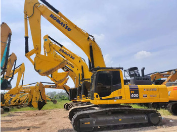 Escavadora de rastos KOMATSU PC400-8