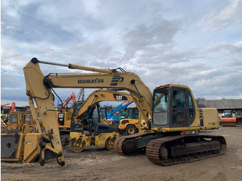 Escavadora de rastos KOMATSU PC180