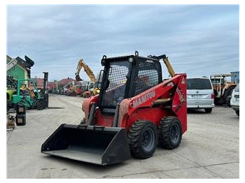 Mini carregadeira MANITOU