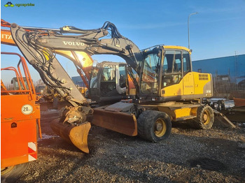 Escavadeira de rodas VOLVO EW140C