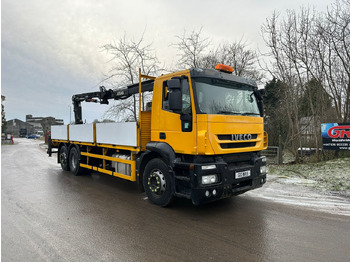 Camião de caixa aberta/ Plataforma IVECO