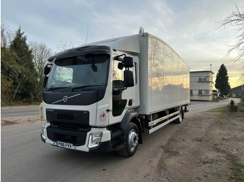 Caminhão furgão VOLVO FL 210