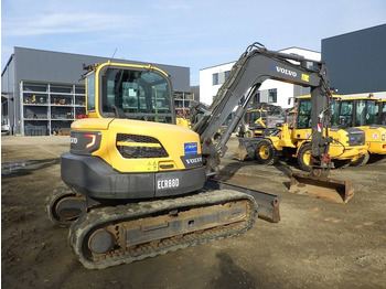 Escavadora de rastos Volvo ECR 88 D: foto 4