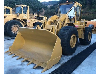 Carregadeira de rodas CATERPILLAR 966