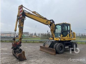 Escavadeira de rodas KOMATSU PW148-8