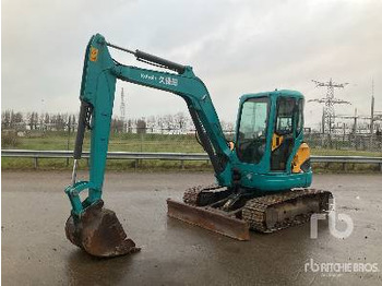 Escavadora de rastos KUBOTA