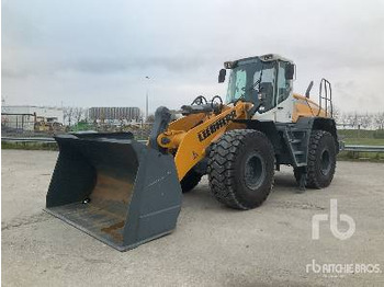 Carregadeira de rodas LIEBHERR L 550