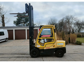 Locação de  Hyster H3.5FT Hyster H3.5FT: foto 5