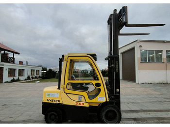 Locação de  Hyster H3.5FT Hyster H3.5FT: foto 4