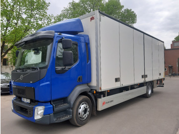 Caminhão furgão VOLVO FL