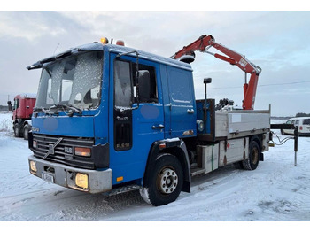 Camião de caixa aberta/ Plataforma VOLVO FL6