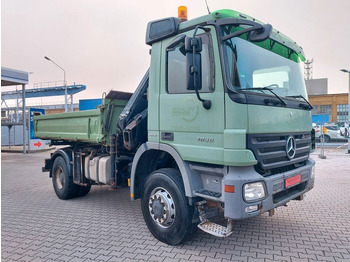 Caminhão basculante MERCEDES-BENZ Actros 1836