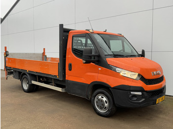 Furgão caixa aberta Iveco Daily 35C15 Open Laadbak Laadklep 3.5t Trekhaak Pritische Pickup: foto 5