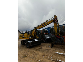 Escavadeira de rodas KOMATSU PW180