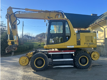 Escavadeira de rodas KOMATSU PW150