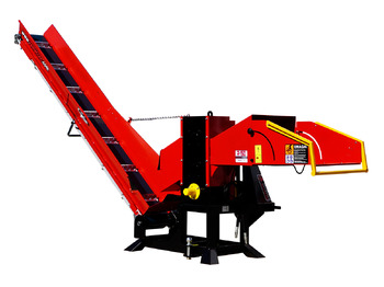 Estilhaçadora de madeira REMET CNC