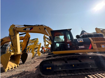 Escavadora de rastos CATERPILLAR 336D2