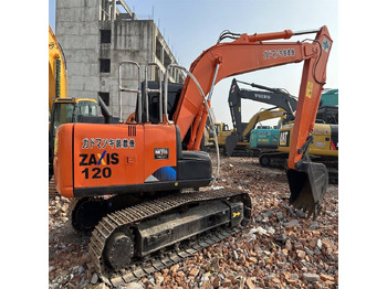 Escavadora de rastos HITACHI ZX120