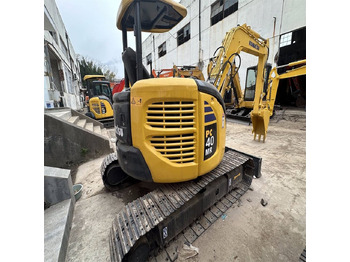 Mini escavadeira KOMATSU PC40