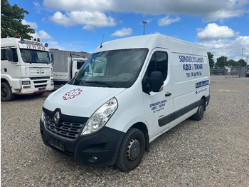 Carrinha de contentor RENAULT Master 2.3